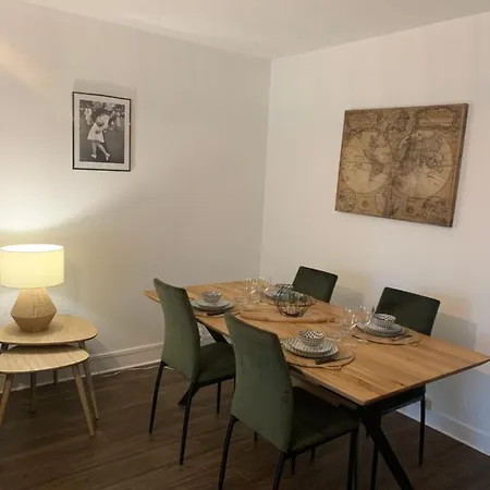 Apartment Quartier Canada Caen